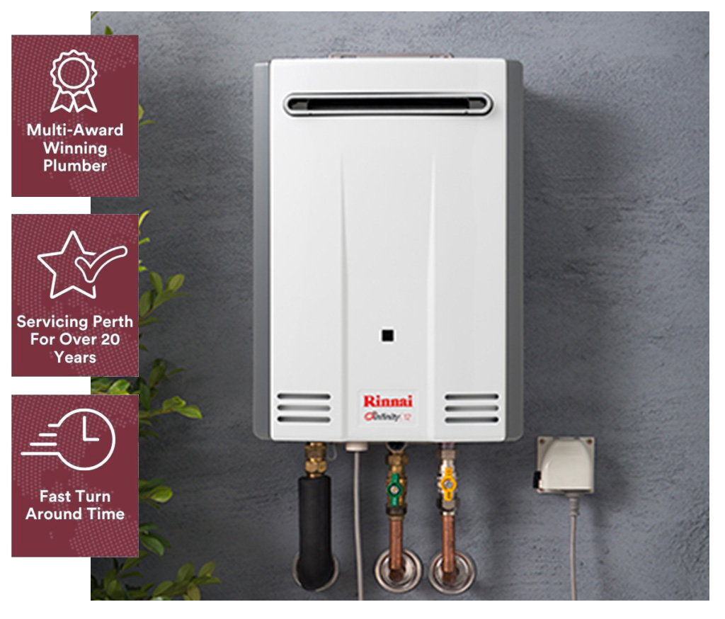 Tankless Rawsons Plumbing