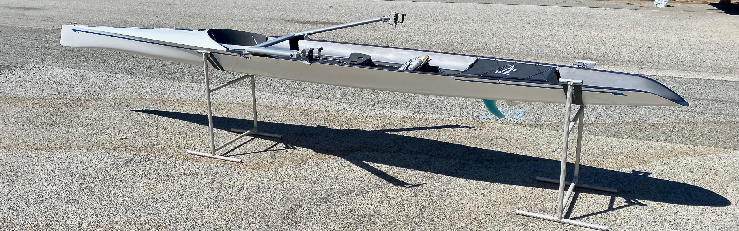 Filippi F83 coastal single scull Rowtrade