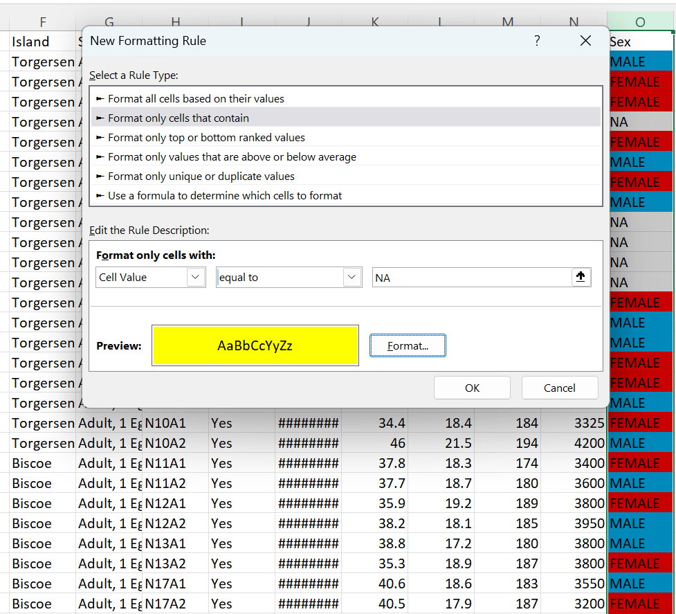 Why is Excel Slow? Row Zero