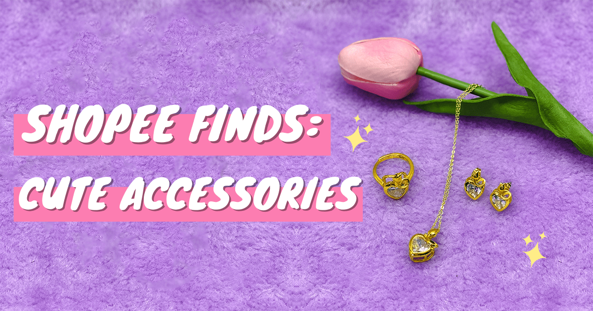 Shopee Finds Cute Accessories Sweetroxieee by Roxanne Lacap