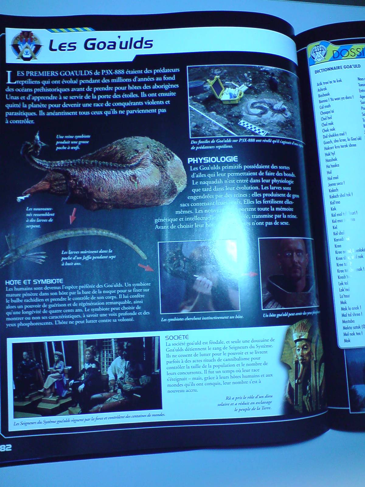 Stargate: The Ultimate Episode Guide   Prepare For Impact! - a1s1e8r