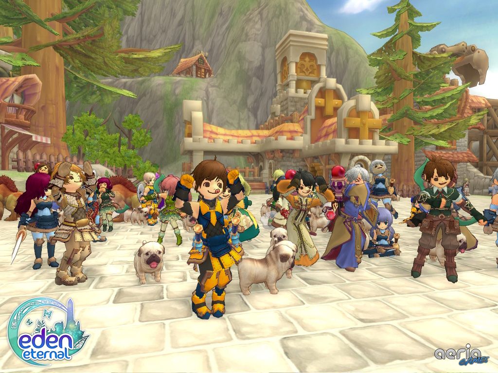 [Premier arrivé] Des clés pour la bêta fermé d'Eden Eternal