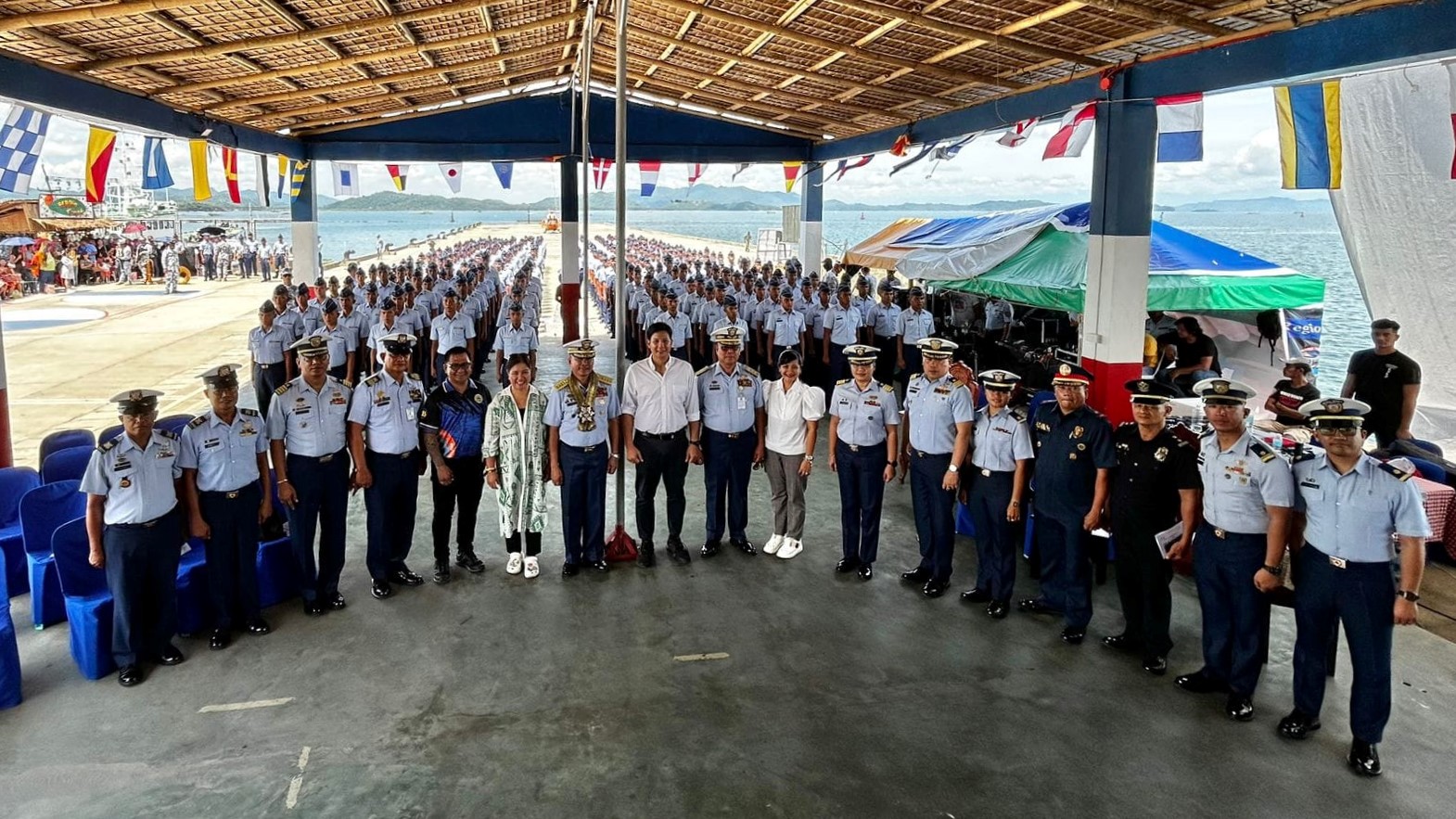 PCG 395 Graduates of Coast Guard NonOfficers Course at