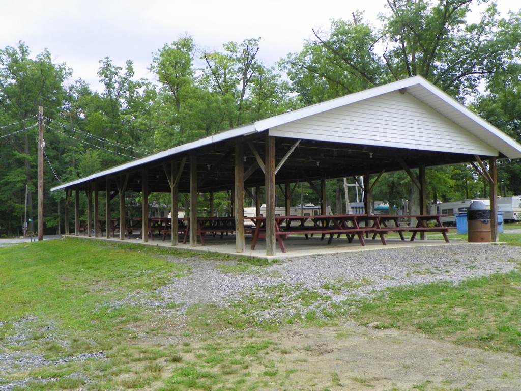 Pavilion Roxbury Holiness Camp