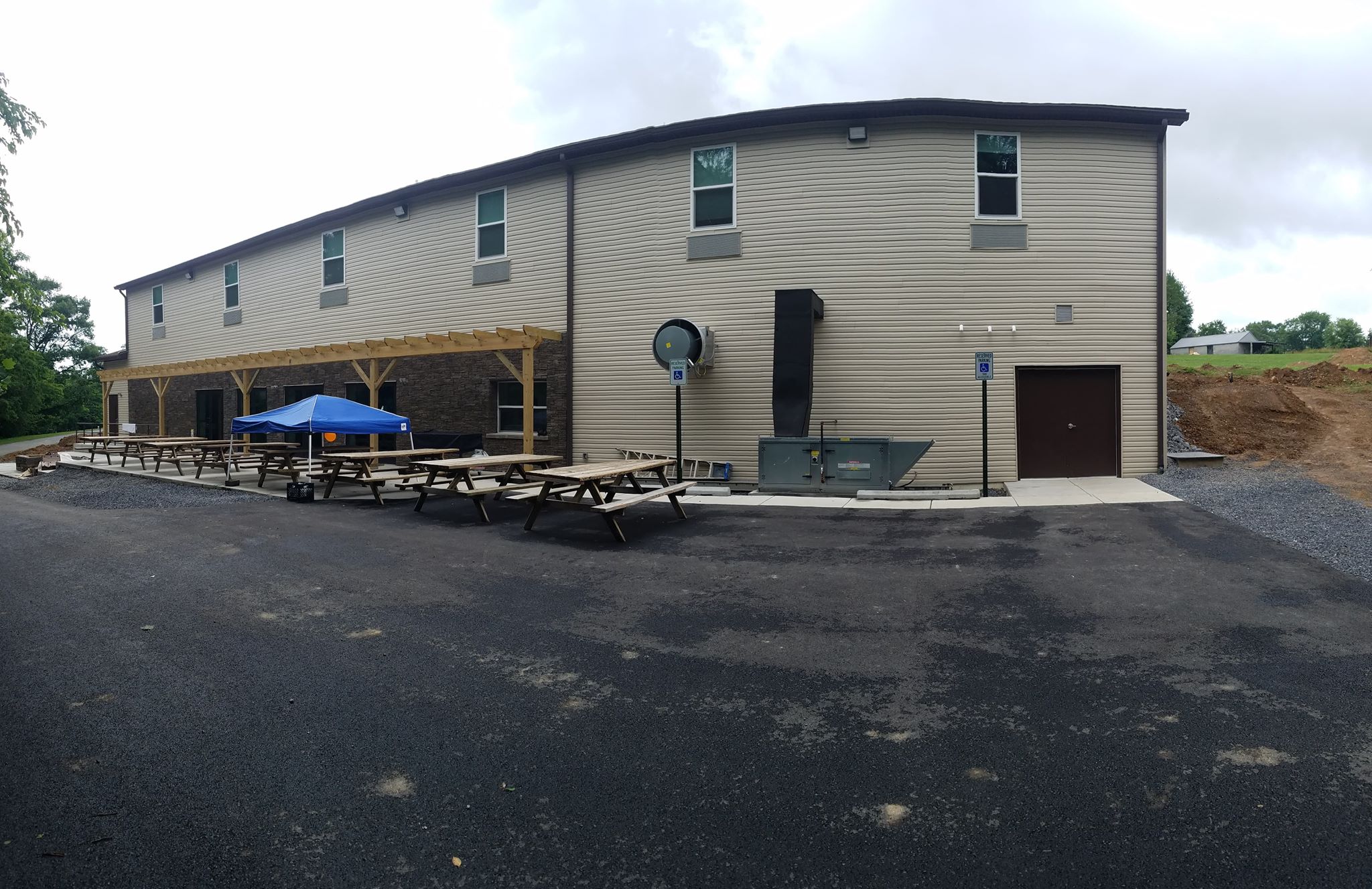 Back Roxbury Holiness Camp