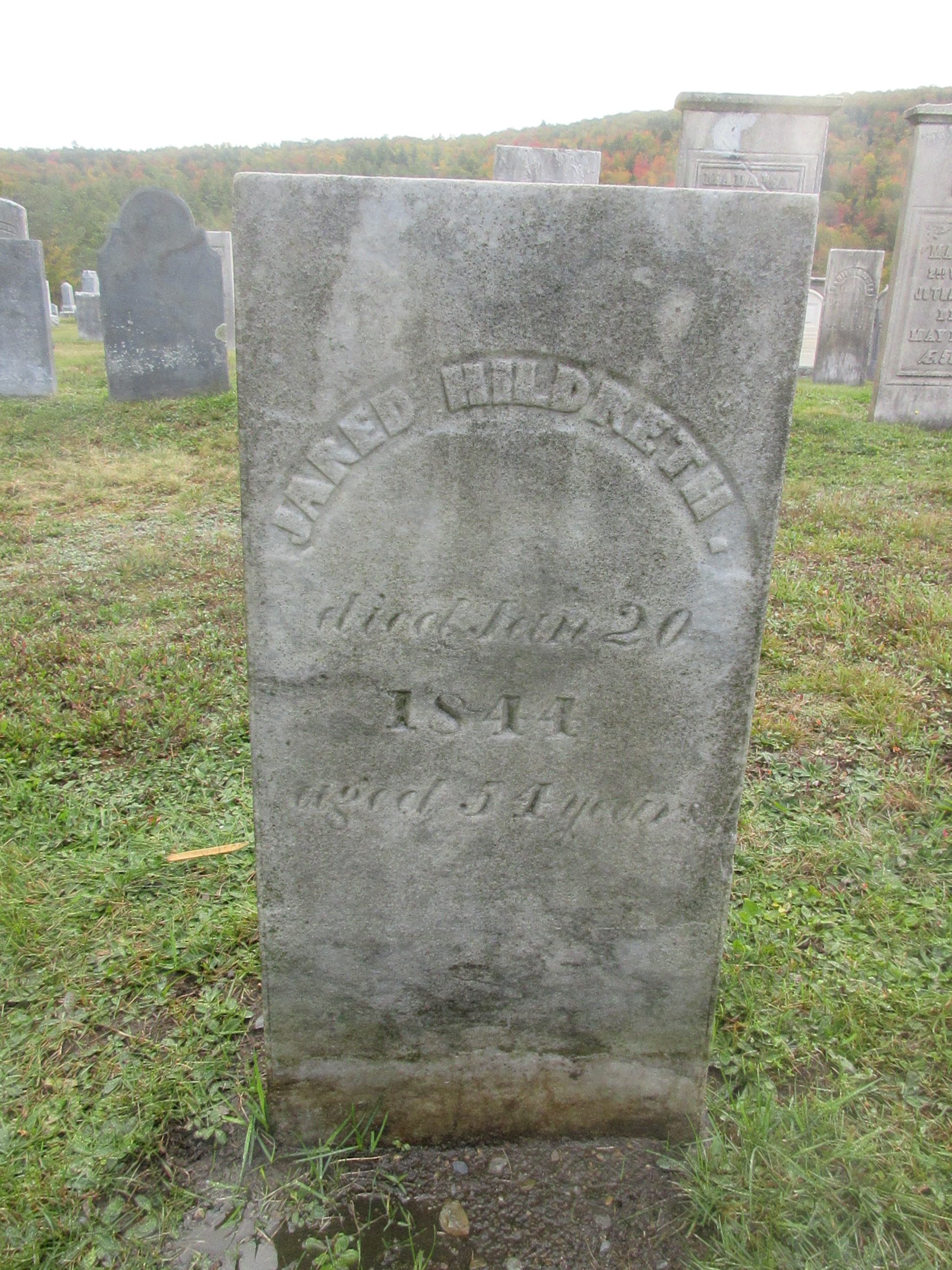Tombstone Events July 2023 Cemetery Commission Events Town of Roxbury, Vermont