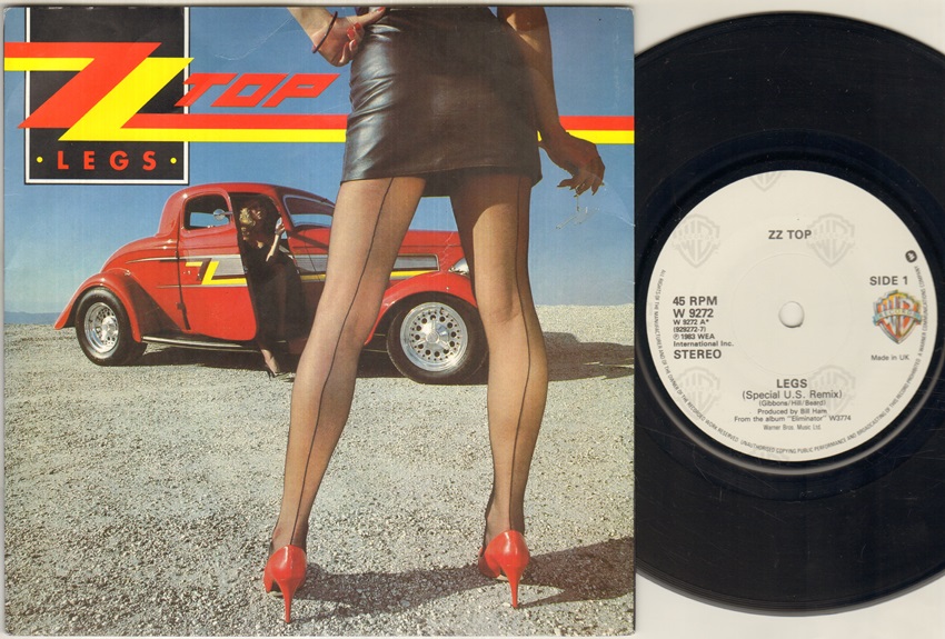 Zz Top Legs Records, LPs, Vinyl and CDs MusicStack