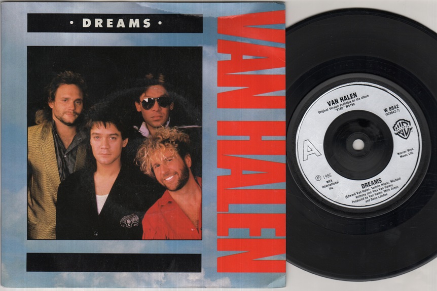 Van Halen Dreams Records, LPs, Vinyl and CDs MusicStack