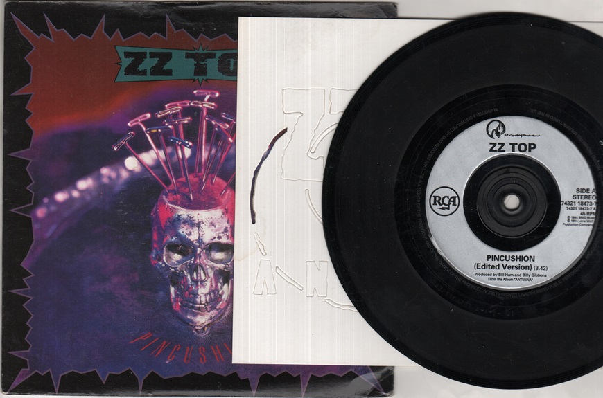 Zz Top Pincushion Records, LPs, Vinyl and CDs MusicStack