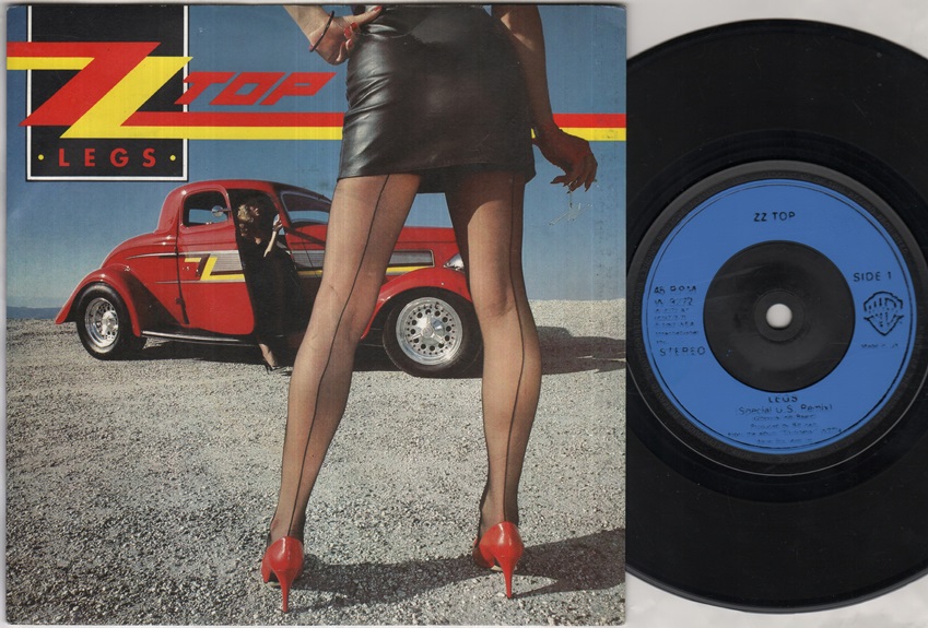 Zz Top Legs Records, LPs, Vinyl and CDs MusicStack