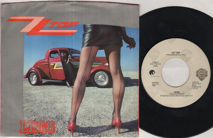 Zz Top Legs Records, LPs, Vinyl and CDs MusicStack