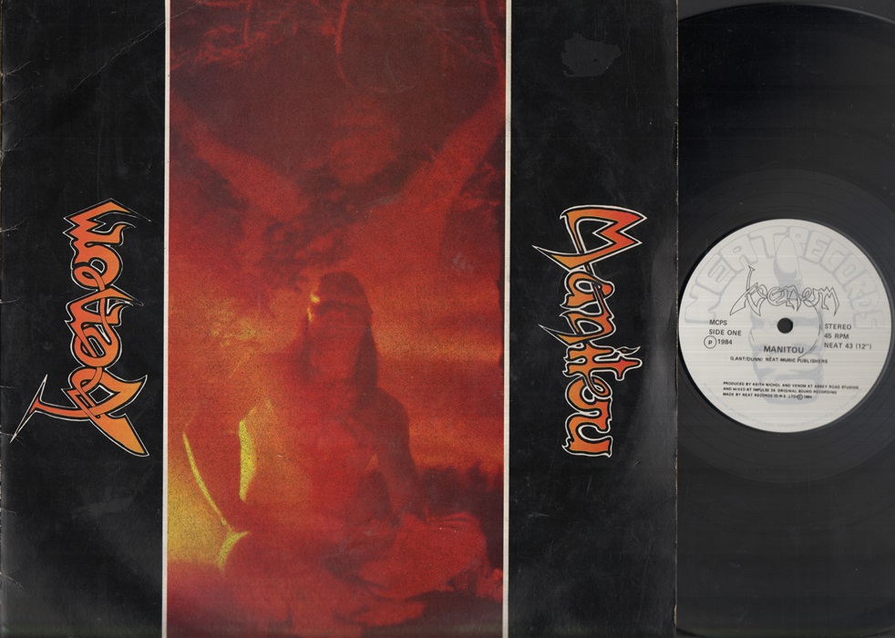 Venom Manitou Records, LPs, Vinyl and CDs MusicStack