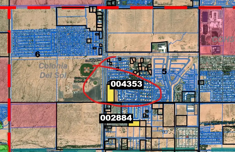 WHAT IS **SUPERPRIME** BESTLOCATED CASA GRANDE MINISTORAGE LAND
