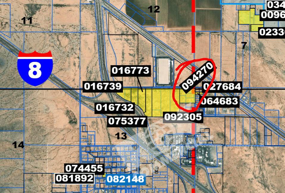 MORE GRIFFITHS INDUSTRIAL LAND SELLS ROX COMMERCIAL