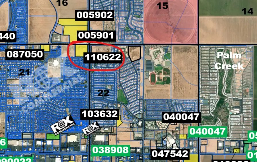 CASA GRANDE COMMERCIAL CORNER (LAND) CLOSES ROX COMMERCIAL