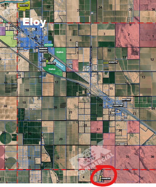 Barnes sells 8.2 Acres of Vacant Land in Eloy ROX COMMERCIAL