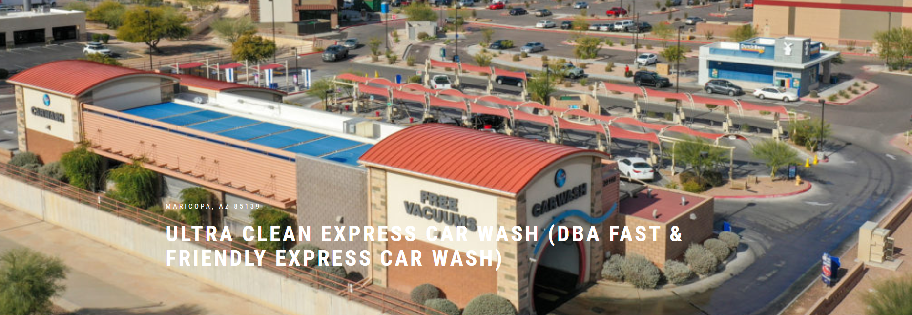 Maricopa Car Wash sells for 6.2 Million ROX COMMERCIAL