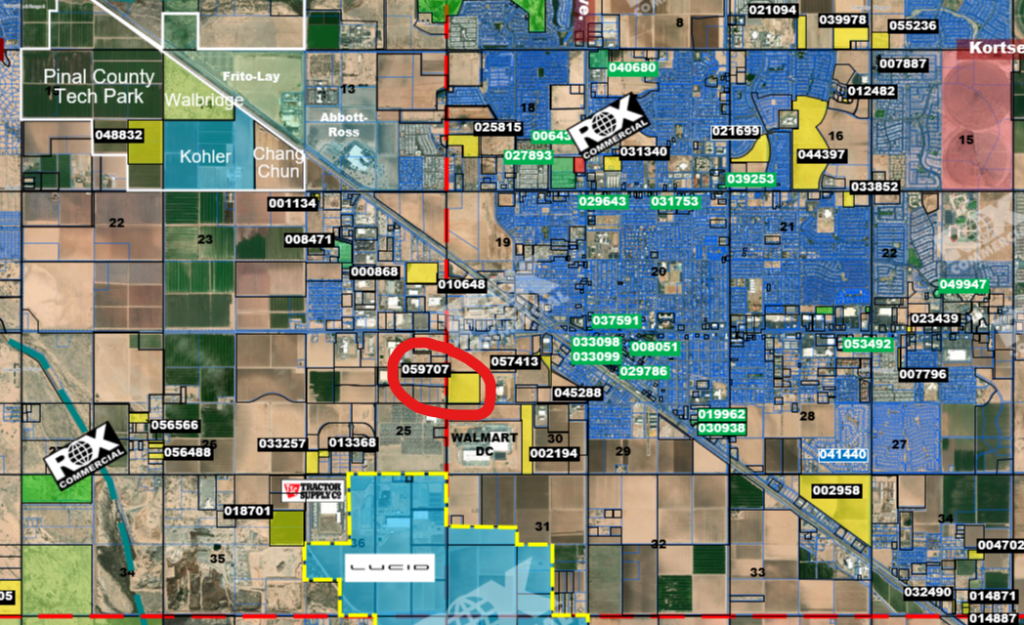 32 Acres of Vacant Land at Thornton Rd./Ash Ave. sells for 6.1 Million ROX COMMERCIAL