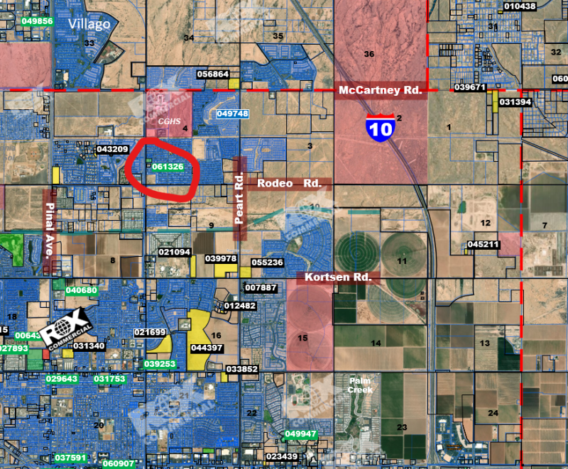 Parcel in Casa Grande where Pinnacle High School used to be, Sells