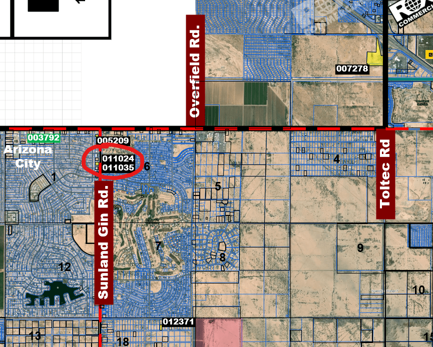 AutoZone purchases land in Arizona City off of Sunland Gin Rd. ROX