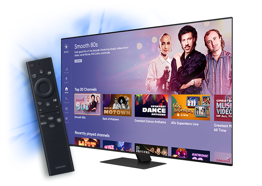 Get ROXi on Samsung TV