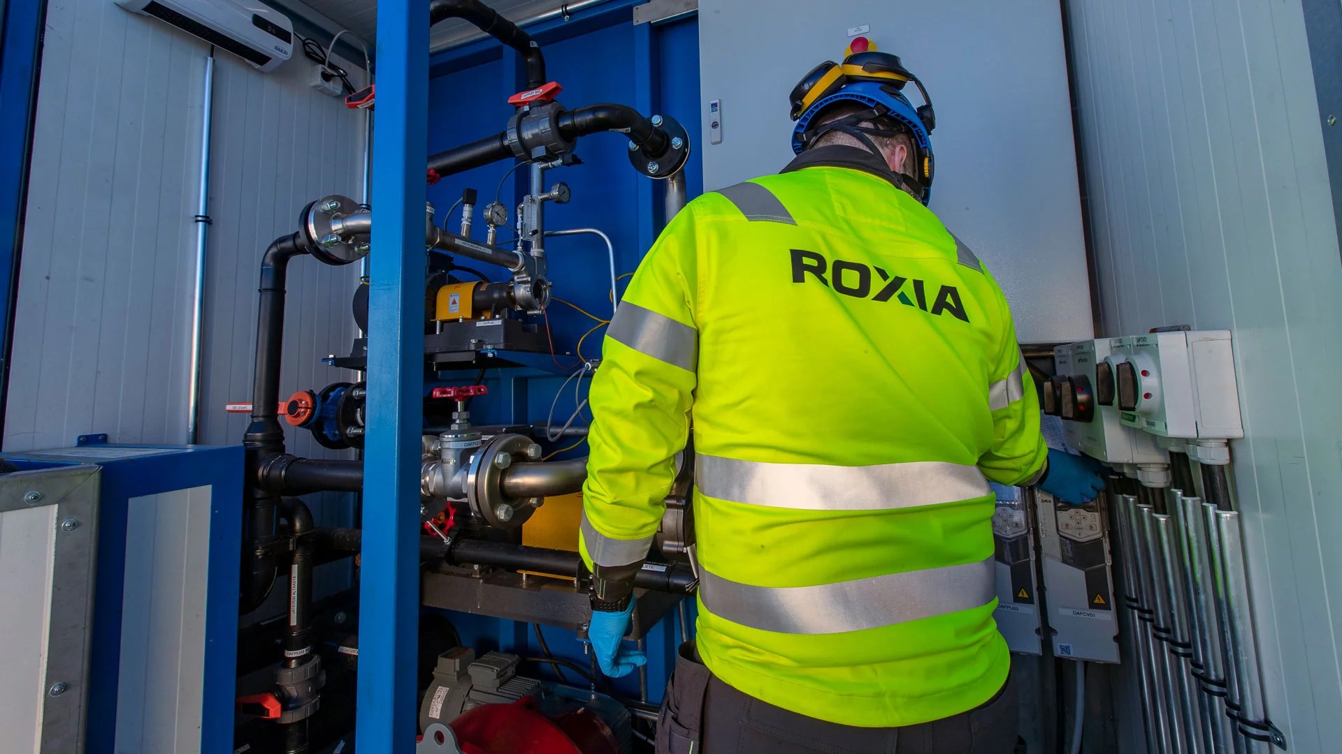 Wastewater treatment plant maintenance and spares Roxia