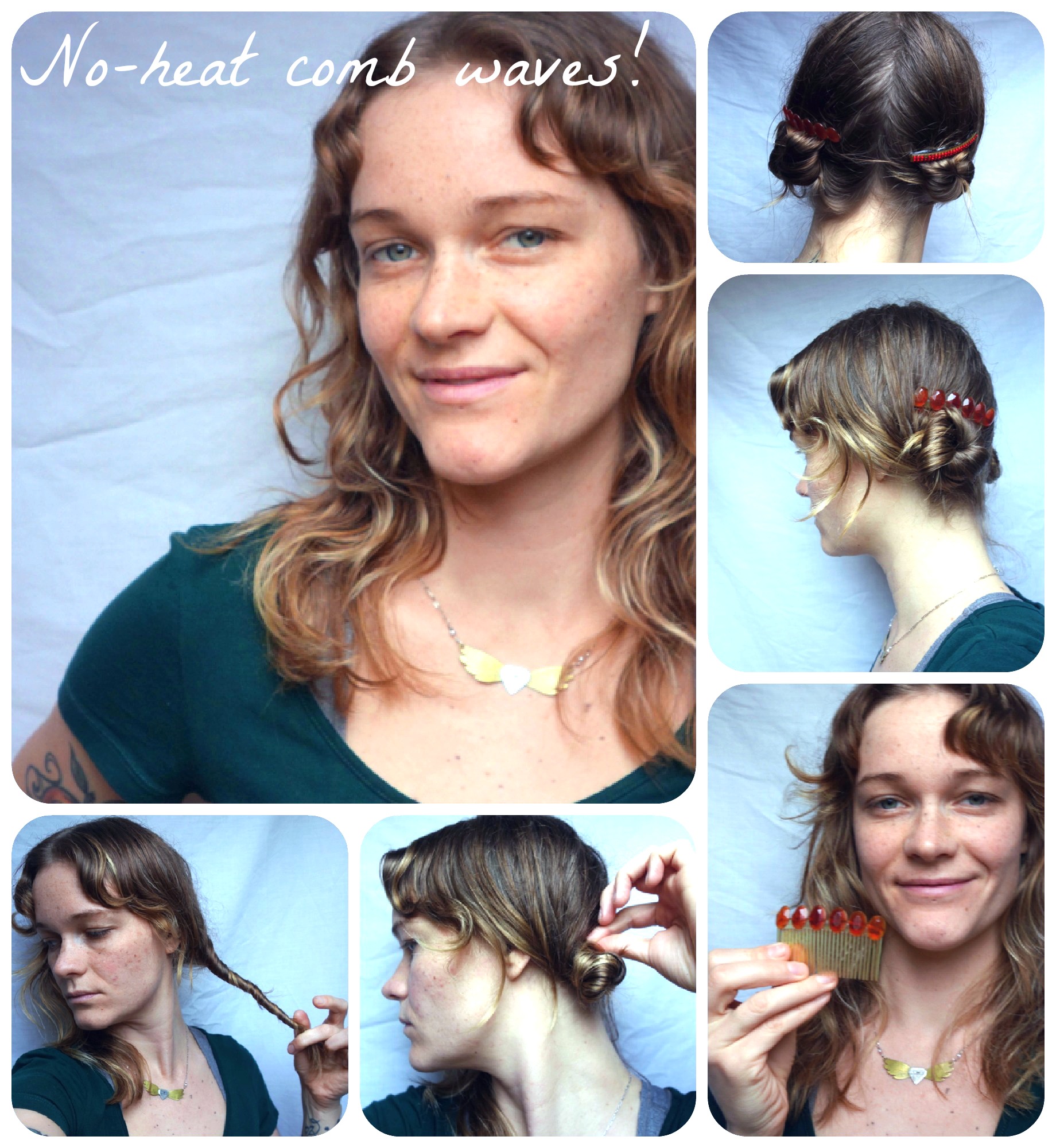 Roxiejanehunt No Heat Comb Waves