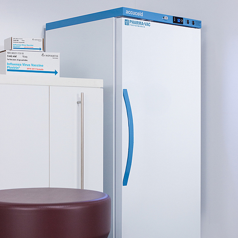 8 Cu.Ft. ADA Height Vaccine Refrigerator Roxon