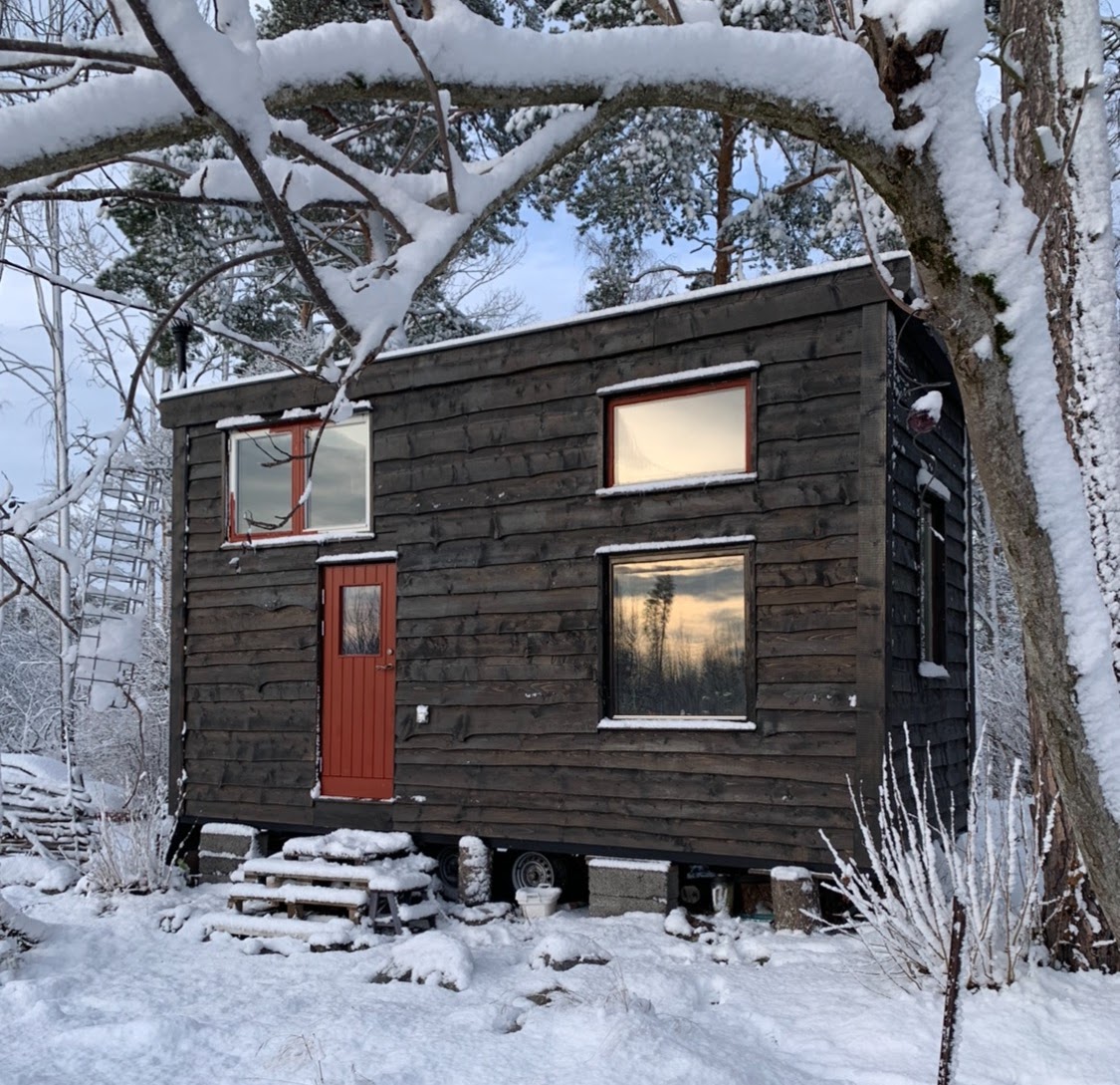 Tiny House till salu Rox Productions