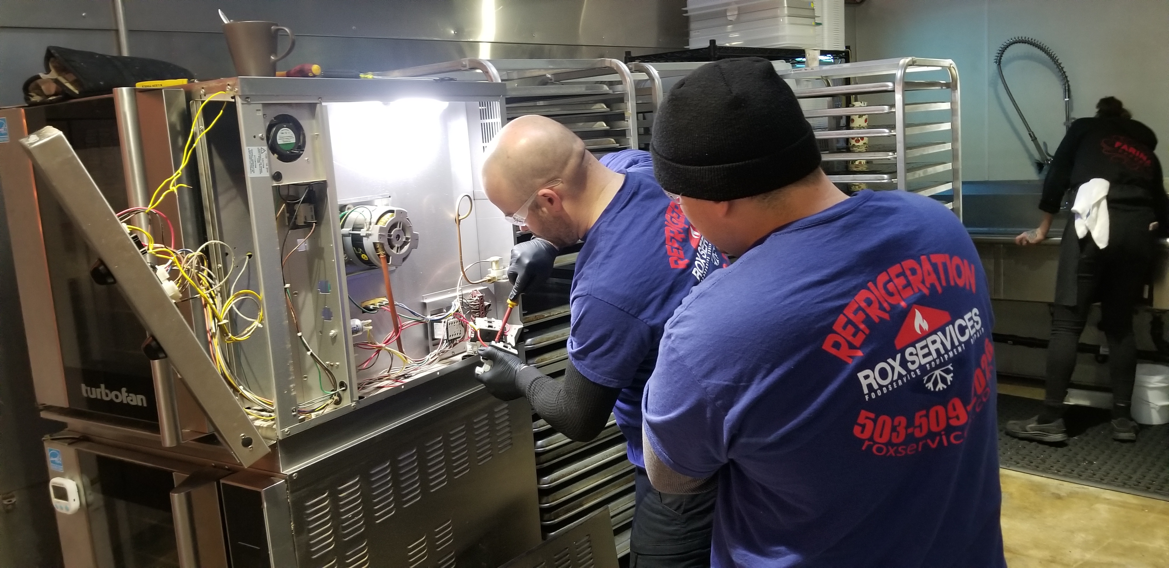 Commercial Ovens Repair