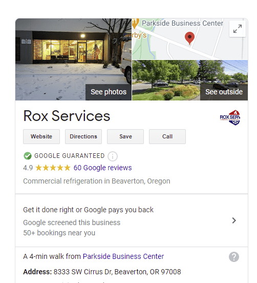 highly reviewed appliance repair company 