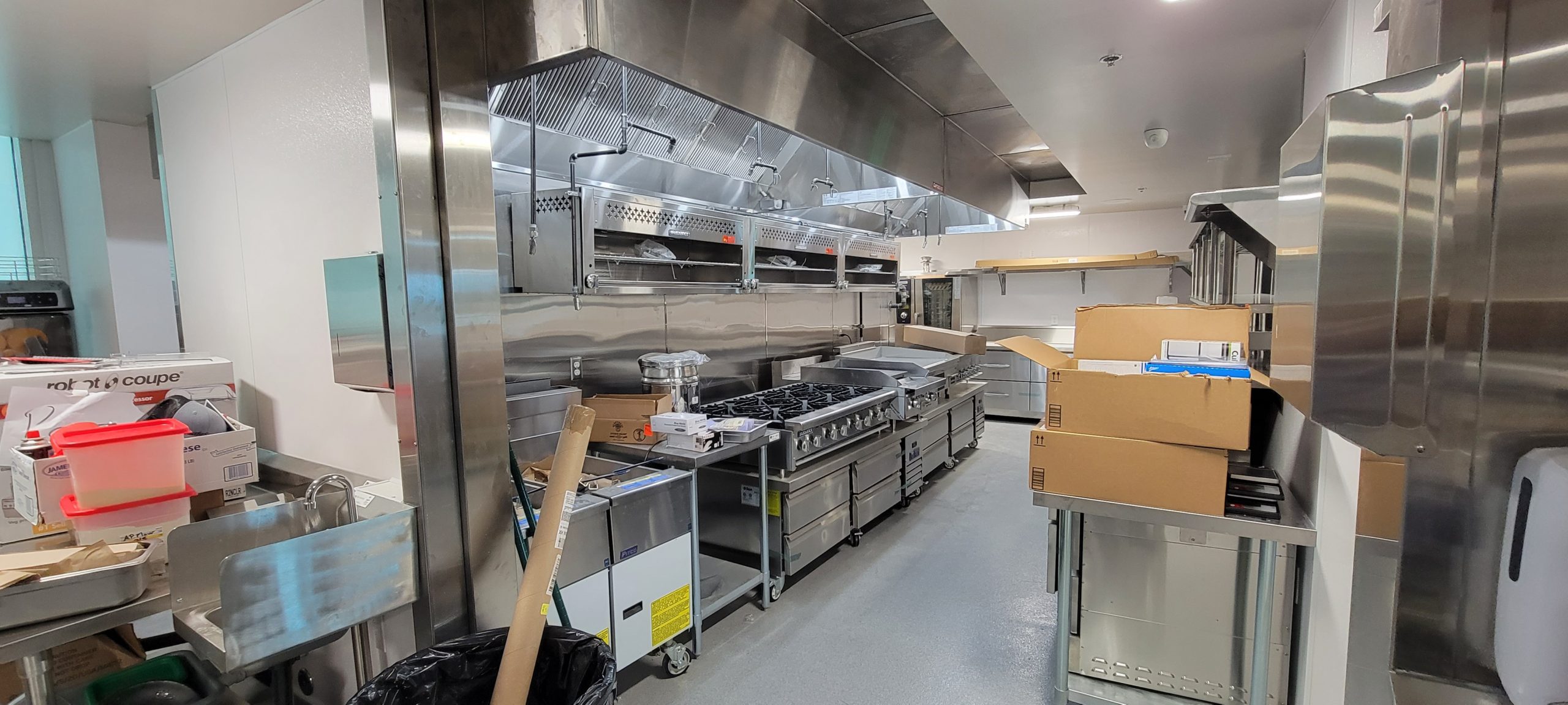 Kitchen Exhaust Fan Repair