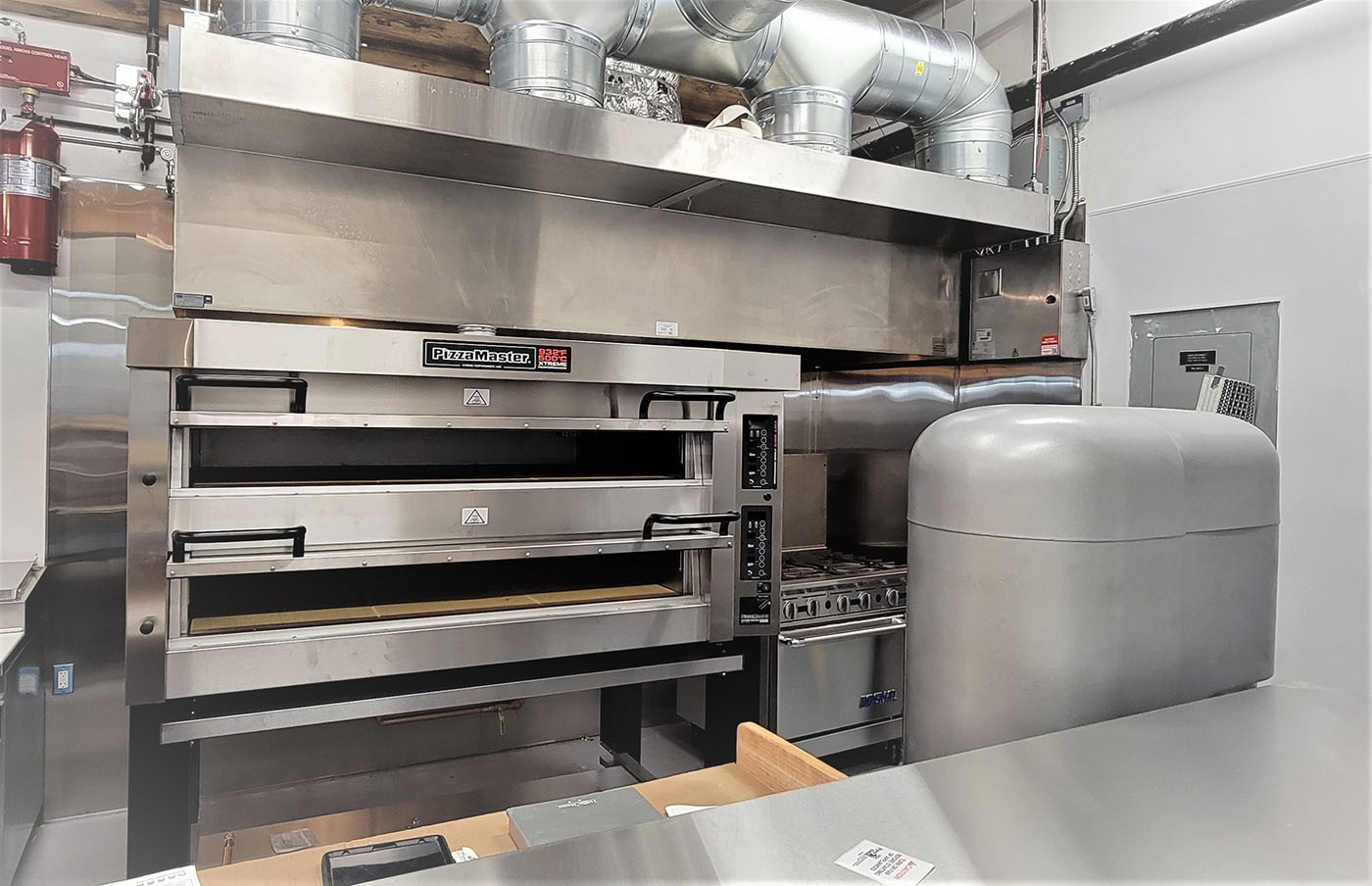 Professional Commercial Kitchen Equipment Repair For Pizza Oven
