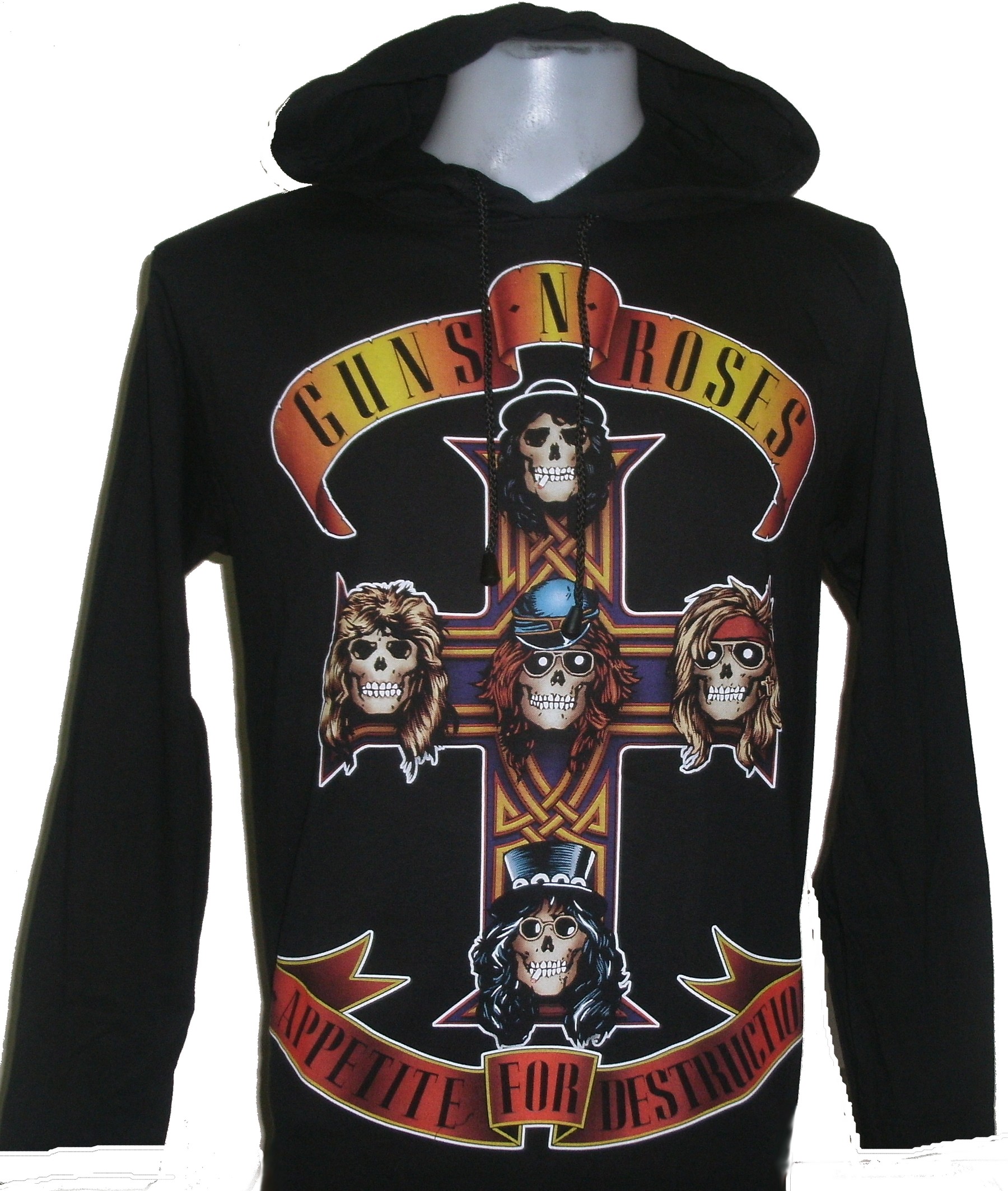 Guns N' Roses Rock Band Sweatshirt Sweatshirts