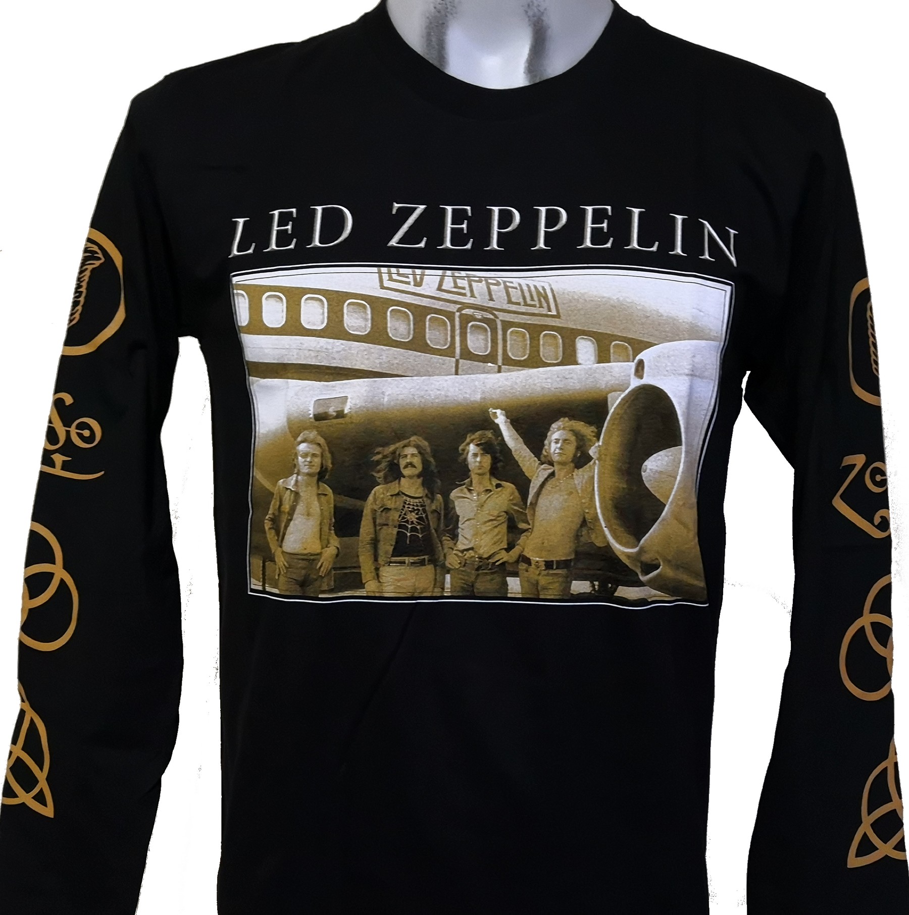 Led Zeppelin longsleeved tshirt size M RoxxBKK