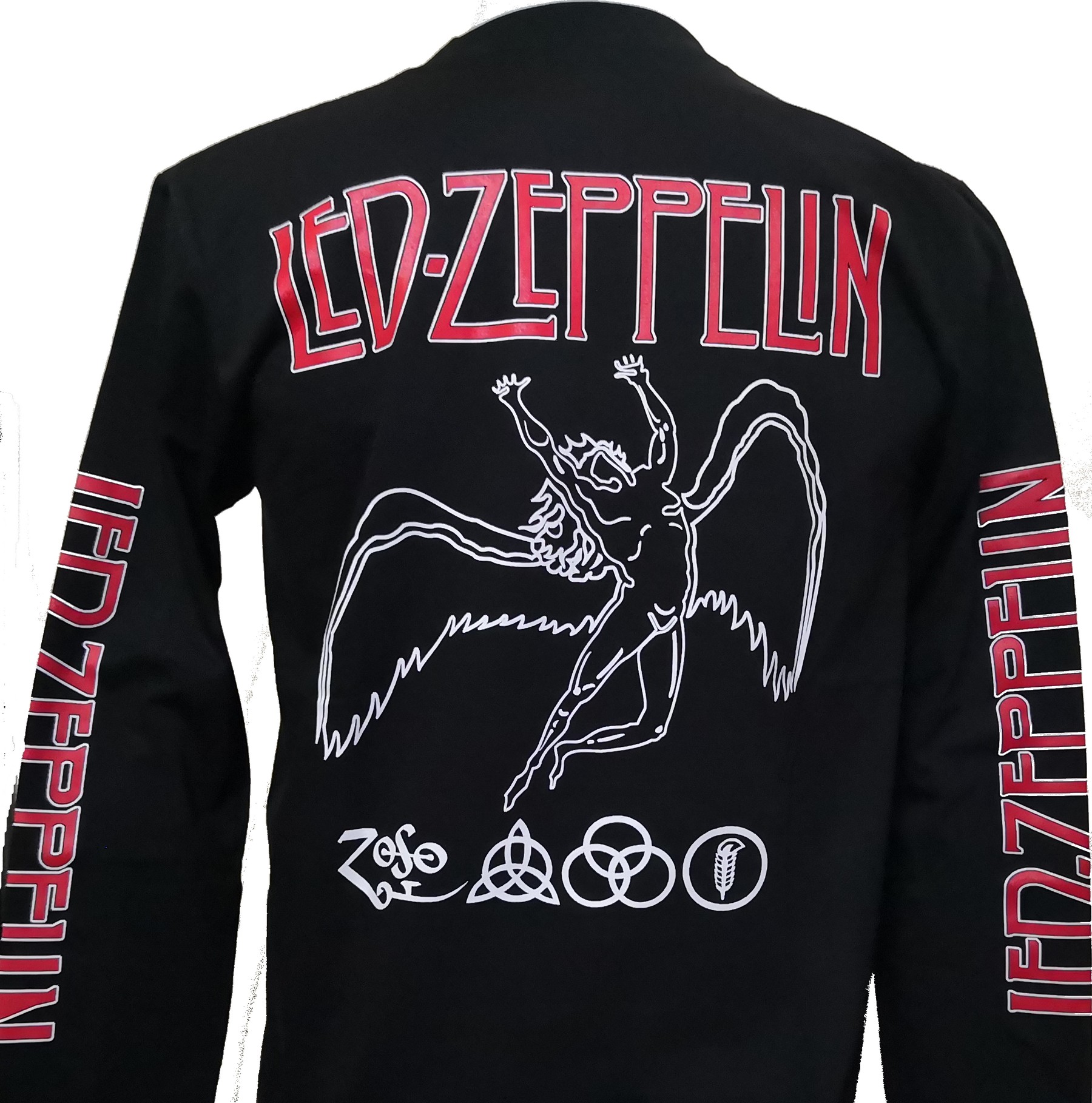 Led Zeppelin longsleeved tshirt Stairway to Heaven size S RoxxBKK