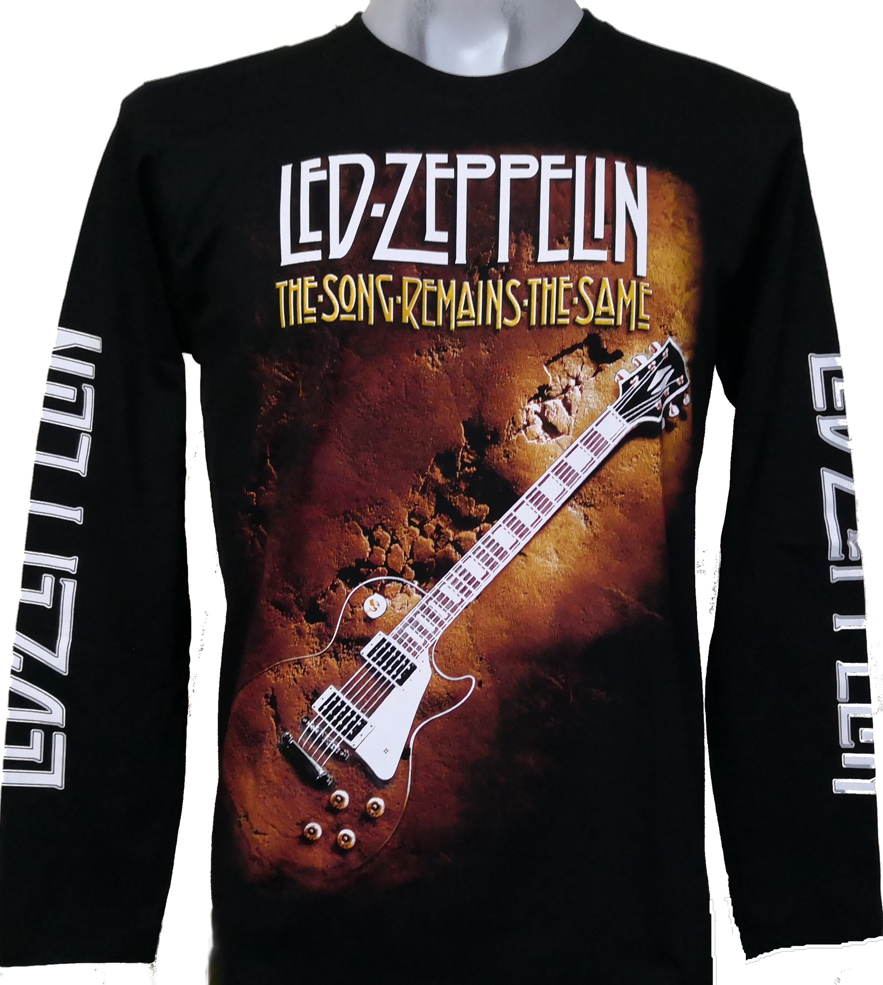 Led Zeppelin longsleeved tshirt The Song Remains the Same size XL