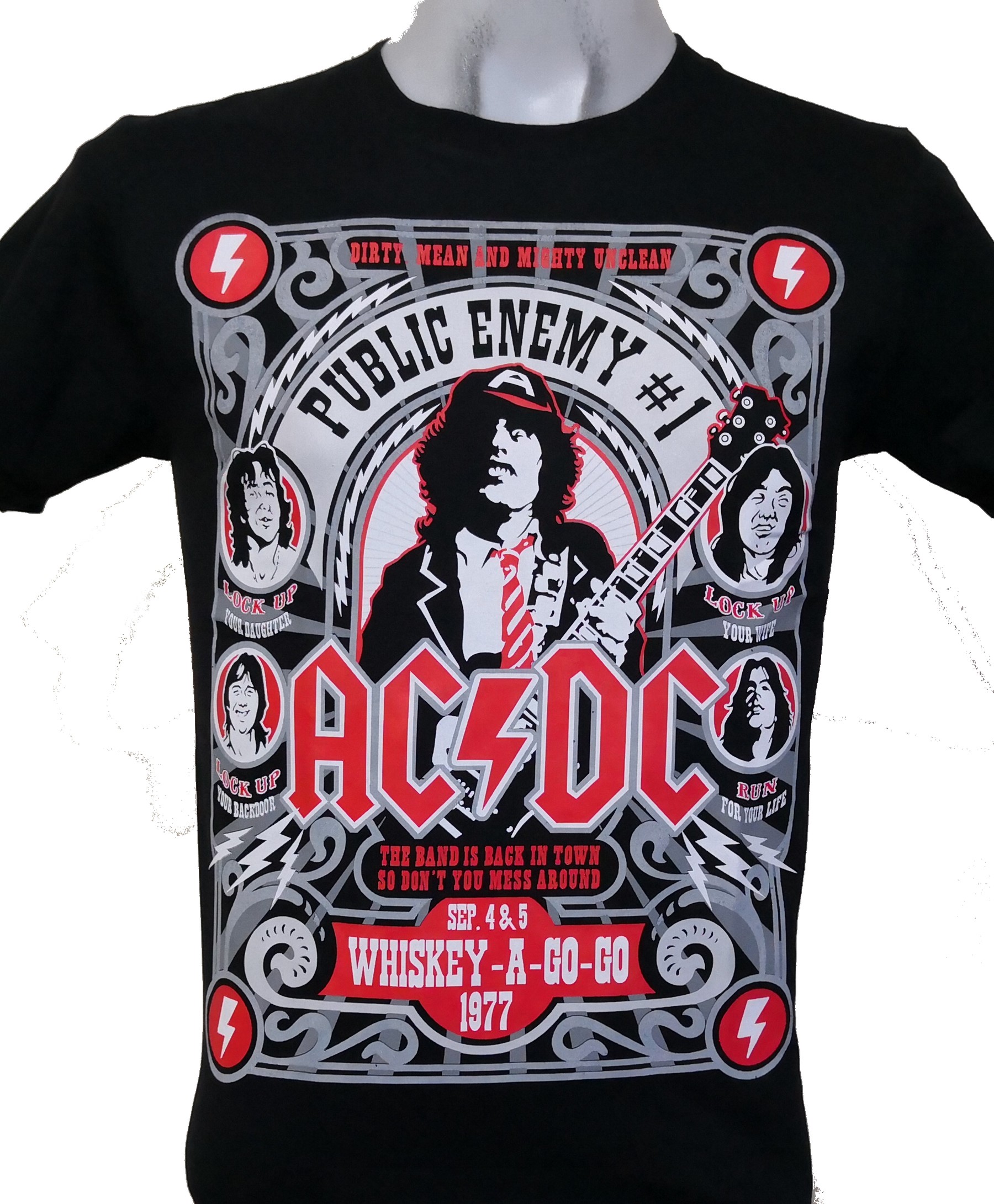 AC/DC tshirt size XXL RoxxBKK