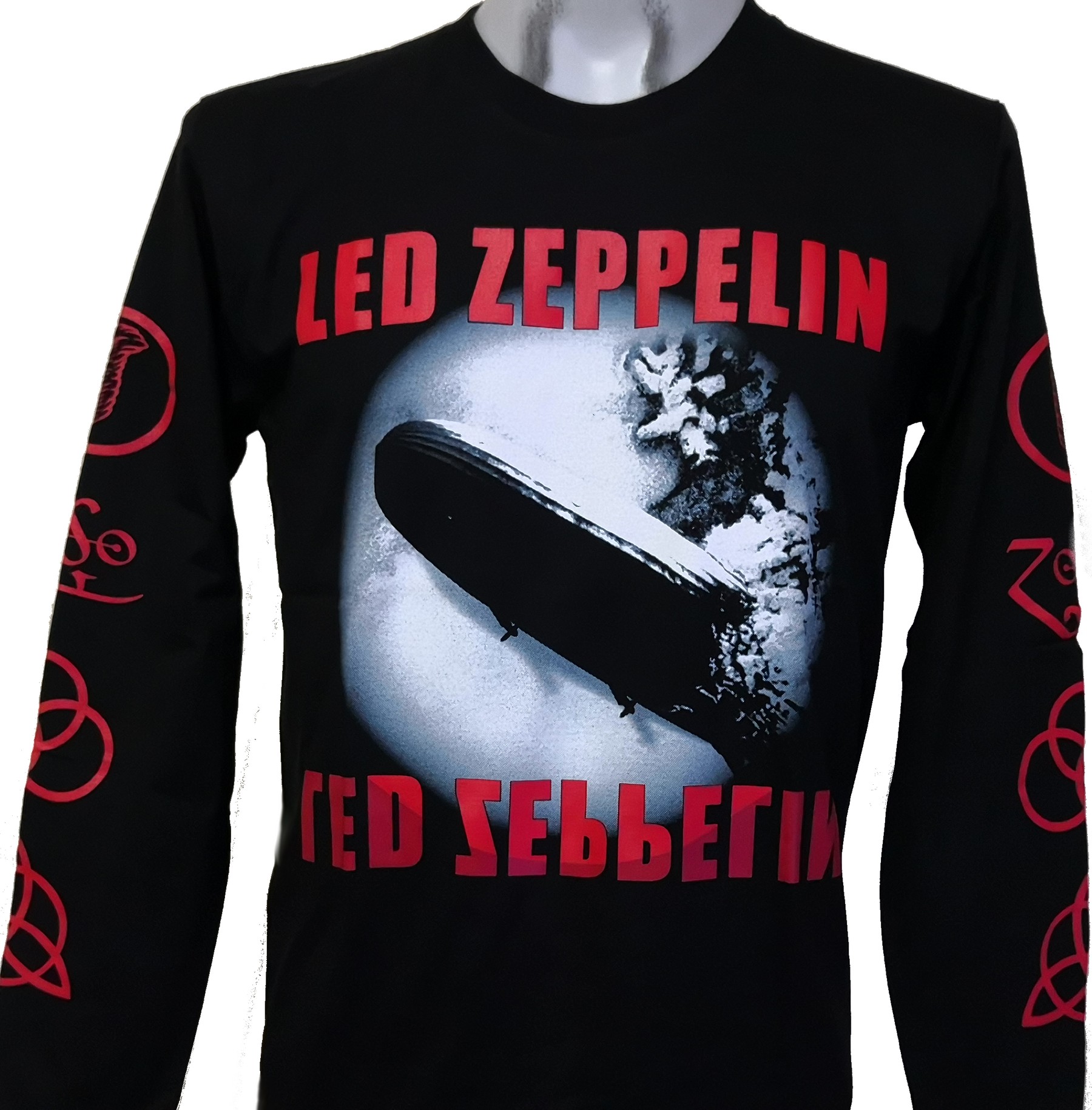 Led Zeppelin longsleeved tshirt size L RoxxBKK