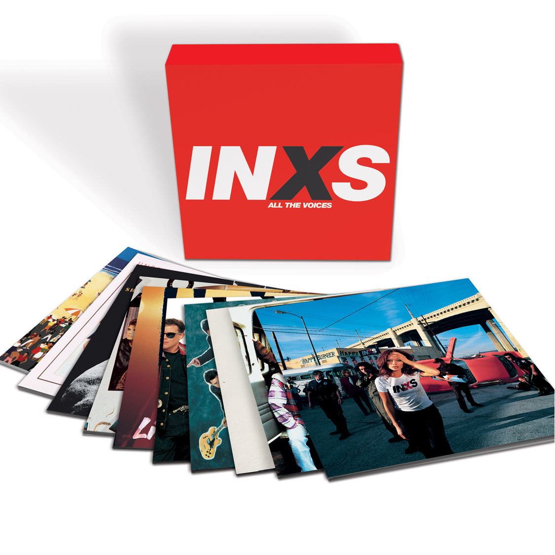INXS All The Voices 10 LP Boxset Roxy Disc House