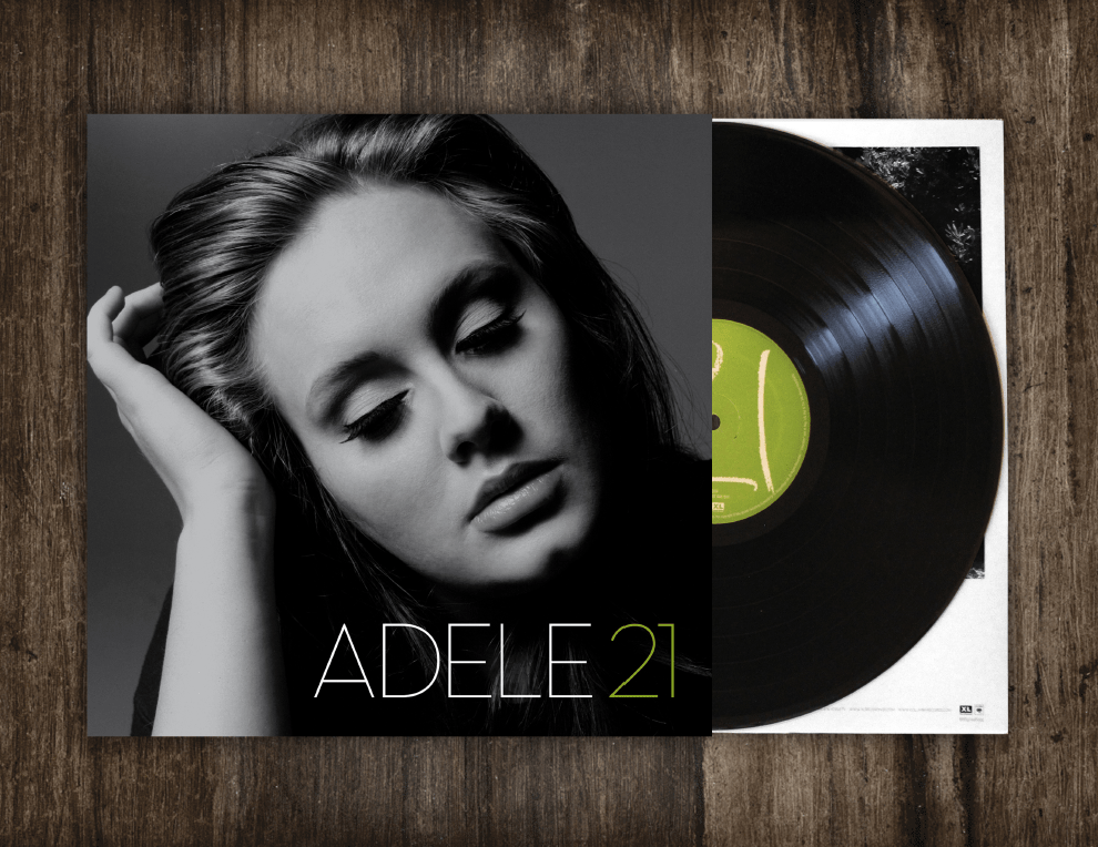 Adele 21 (Vinyl LP) Roxy Disc House