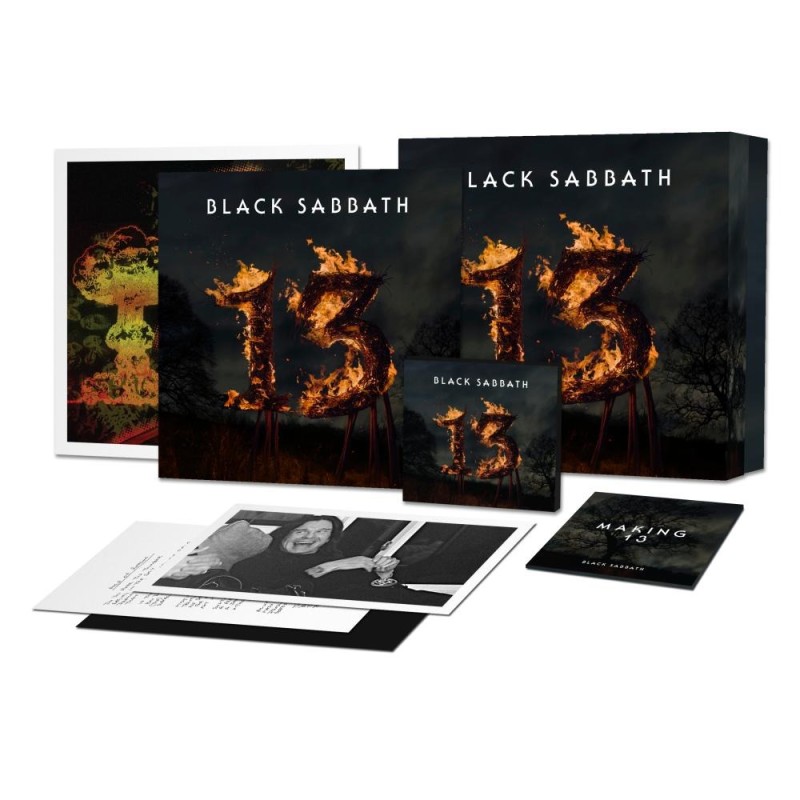 BLACK SABBATH 13 SUPER DELUXE BOX SET Roxy Disc House