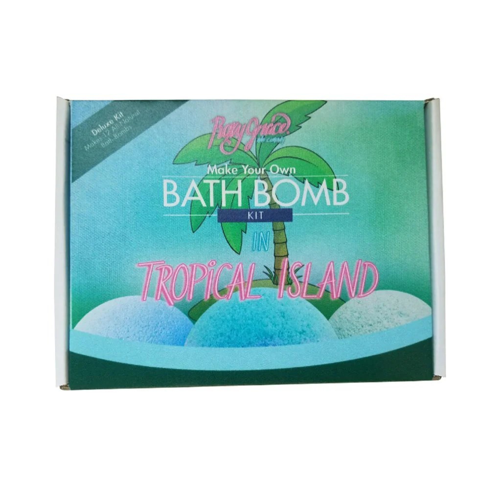 Tropical Island Bath Bomb Deluxe Kit Roxy Grace