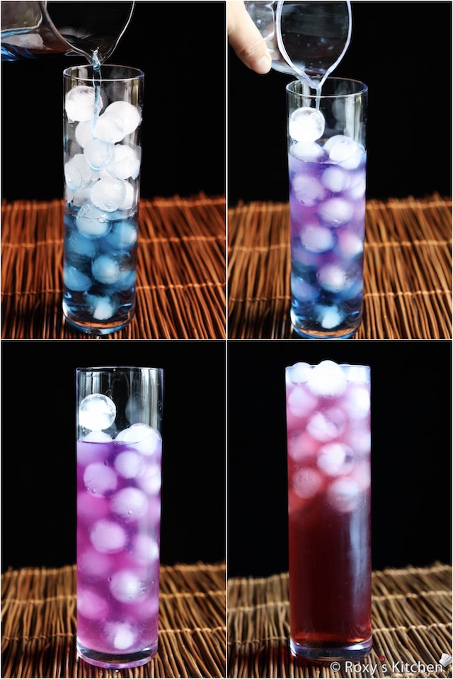 Colour Changing Iced Tea Butterfly Pea Flowers Roxy's Kitchen