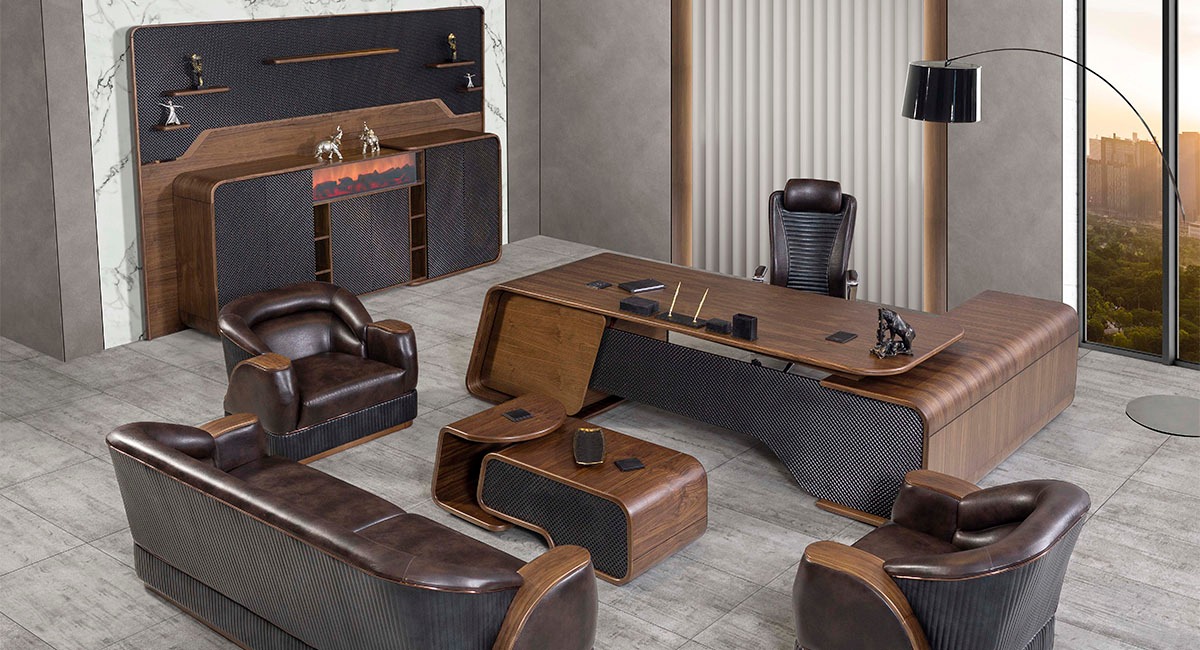 Office Furniture Versace Roya, Doha Qatar