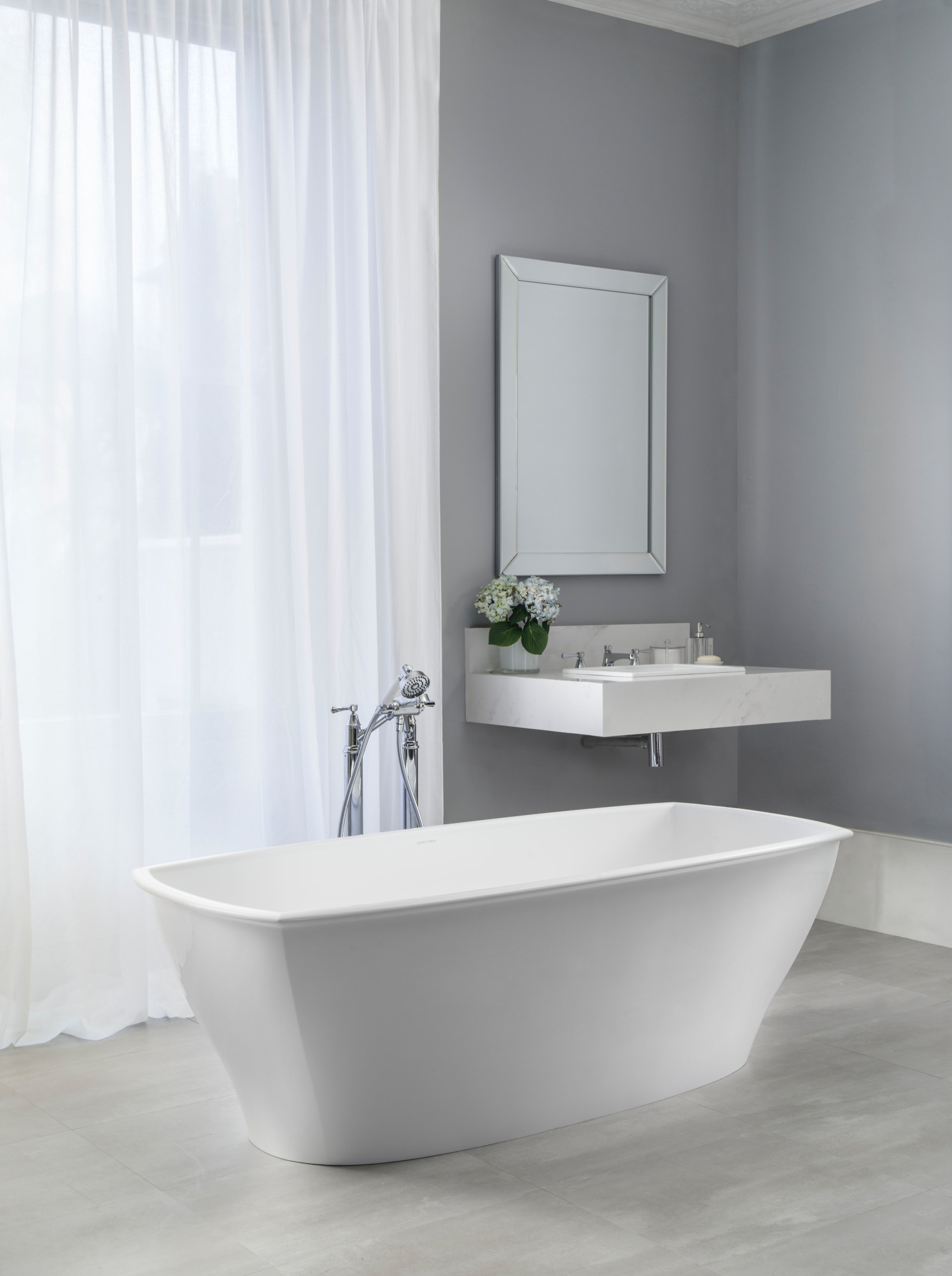 Pembroke bath by Victoria+Albert Baths