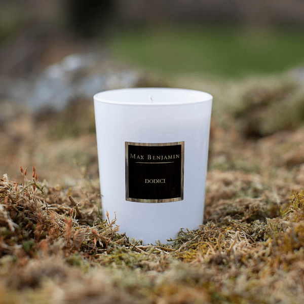 DODICI LUXURY NATURAL CANDLE by MAX BENJAMIN