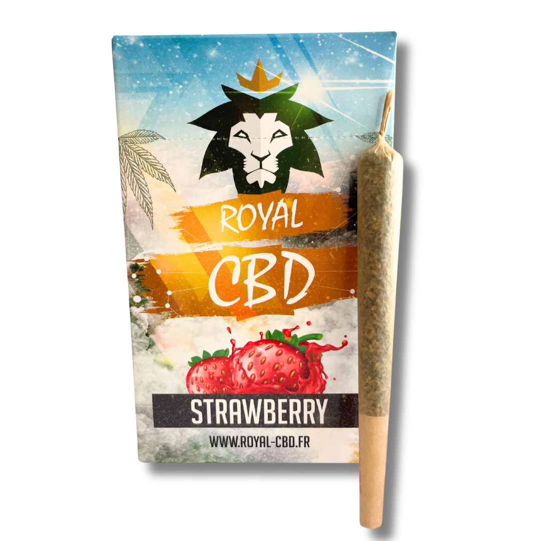 Paquet Pre Rolls CBD RoyalCbd