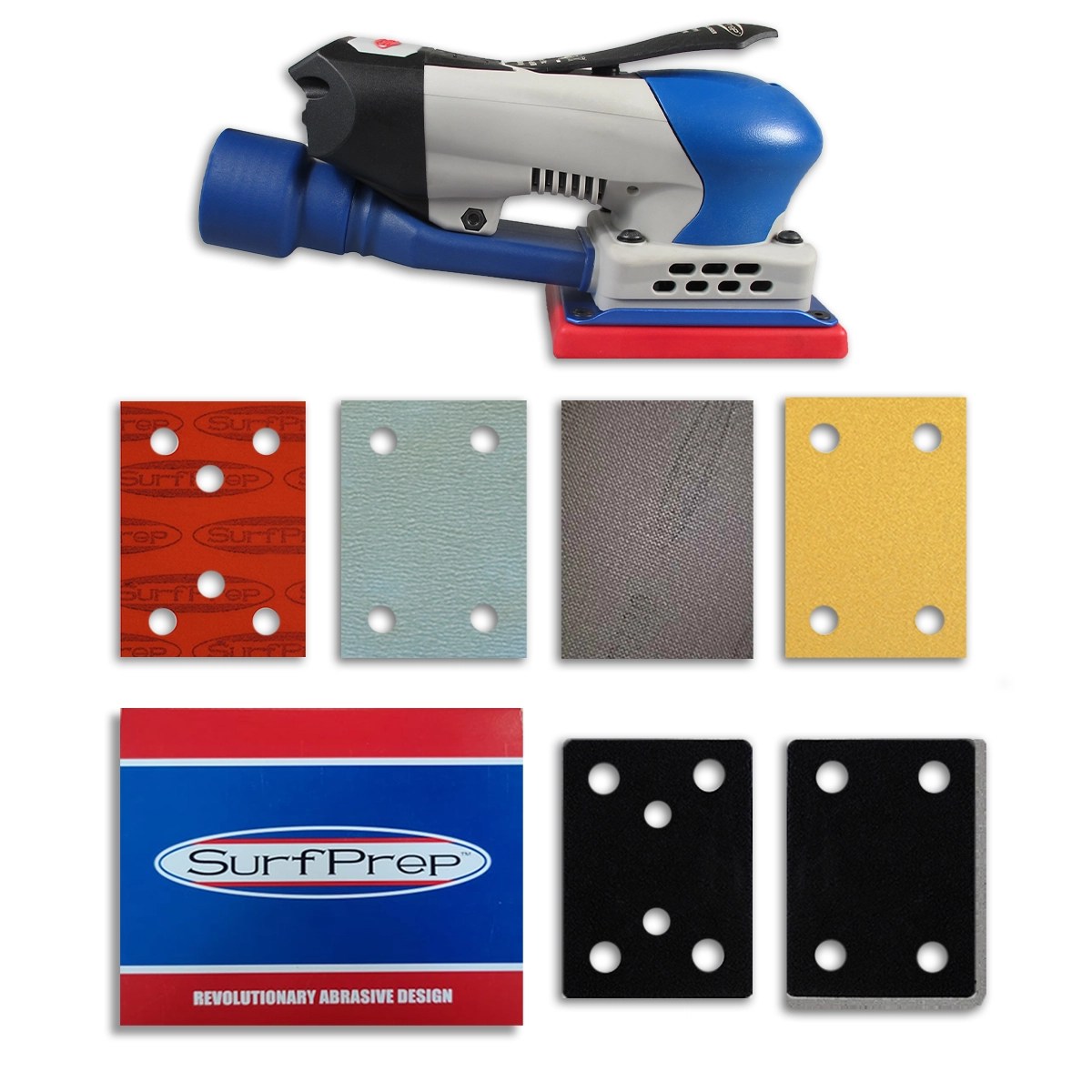 Pro Sanding System Kit SPP3X4ESSVC Royal Coatings LLC