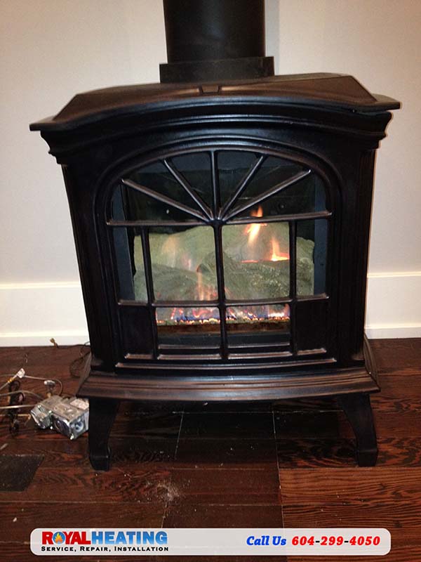 Gas Fireplace Repair Service Royal Pro Heating Furnace, Boiler